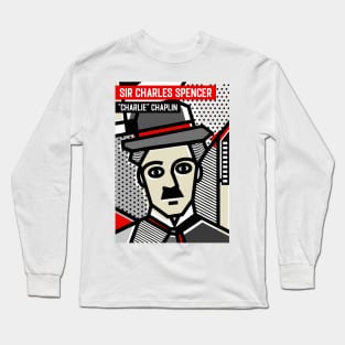 Chaplin T-Shirt Long Sleeve T-Shirt